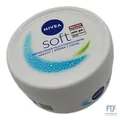 Produktbild: NIVEA Soft erfrischende Feuchtigkeitscreme (200 ml), leichte Creme mit Vitamin E
