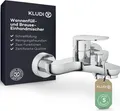 Produktbild: KLUDI-X1 Badewannenarmatur Einhandmischer für Wanne & Dusche Chrom Aufputz