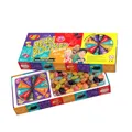 Produktbild: Jelly Belly Bean Boozled (100g) – Süßigkeiten Spaß mit Glücksrad - Jelly Beans eklig & lecker 7. Generation - Extremes Spiel für Mutige – 20 klassische & verrückte Sorten für Party, JGA & Spielabend