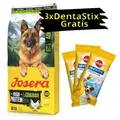 Produktbild: JOSERA High Protein Adult Chicken 12,5 kg + 3x PEDIGREE DentaStix GRATIS!