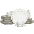 Produktbild: CreaTable 24320 Serie Maria Theresia Gold Kombiservice 30-tlg. Geschirrset