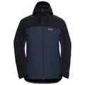 Produktbild: Jack Wolfskin - Wild Places 3in1 Jacket - Doppeljacke Gr S blau/schwarz