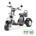 Produktbild: Urban Chopper Trike Elektro-Dreirad E-Roller 45km/h 2x 2000W Neigbar