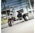 Produktbild: STW GmbH E-Motorroller Urban Chopper Trike Elektro-Dreirad E-Roller 2x 2000W Neigbar, 45 km/h