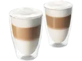 Produktbild: TCHIBO 2er Set, doppelwandige Latte Macchiato Gläser Transparent