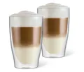 Produktbild: Tchibo - 2 Doppelwandige Latte Macchiato Gläser - transparent