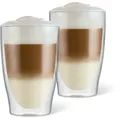 Produktbild: Tchibo - 2 Doppelwandige Latte Macchiato Gläser - transparent