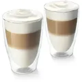 Produktbild: 329376 Tchbio Latte Macchiato Glas, 2er-set 632937