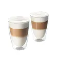 Produktbild: TCHIBO 2er Set, doppelwandige Latte Macchiato Gläser Transparent