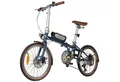 Produktbild: Vankel E-Bike Cityrad Smart 20 Faltbares Damen u. Herren E-Fahrrad 190WH Pedelec, 36V 60 km, Kettenschaltung, Heckmotor, 190 Wh, Cityrad 7 Gang Shimano,Scheibenbremsen, Kettenschaltung,E-bikes