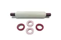Produktbild: TUPPERWARE Nudelholz Tupperware Profi-Teigrolle Backen D06 Nudelholz Back n Roll + Ringe