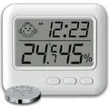 Produktbild: Thermometer Hygrometer Digital LCD Sensor Temperatur Thermo-Hygrometer Luftfeuchtigkeit Raumthermometer Babyzimmer Wohnzimmer Büro Kühlschrank Retoo