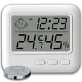 Produktbild: Retoo Hygrometer Thermometer Innen, Raumthermometer, Temperaturmonitor, Feuchtigkeitsmesser, FunkThermometer, Großem, LCD für Büros, Hause, Reptilienthermometer, weiße, Farbe