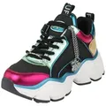 Produktbild: Buffalo 1636584 Binary Glam L Pink Green Sneaker schwarz 37 EU
