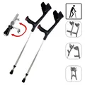 Produktbild: Rebotec Magic-Soft - 2x Krücke / Gehhilfe mit 2 Eiskrallen (1 Paar) Farbauswahl