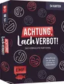 Produktbild: Kartenspiel LOL – Achtung Lachverbot Das verrückte Partyspiel. 5 Spiele in ei...