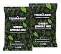 Produktbild: Floragard Green Jungle Mix 24 L (2×12 L) – mineralisches Pflanzsubstrat für Monstera, Philodendron – sorgt für optimale Drainage & gesundes Wurzelwachstum – ideal für anspruchsvolle Zimmerpflanzen