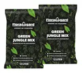 Produktbild: Floragard Green Jungle Mix 2x12L – Mineralisches Substrat für Topfpflanzen