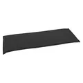 Produktbild: OUTLIV. Gartenbankauflage, Polyester, Wasserabweisend, Fleckenbeständig, Handwäsche, Outdoor-tauglich, hochwertiges Sitzkissen, 115x48cm, Anthrazit