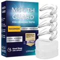 Produktbild: Knirscherschiene Für Nacht, Zahnschiene Knirschen, Beißschiene Für Die Nacht, 2 Größen, 4 Formbare Mouthguard