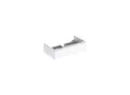 Produktbild: Geberit Waschtischunterschrank Xeno2 88x22x46,2cm, hochgl./we, mit Schublade (500508011)