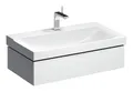 Produktbild: Geberit Xeno² Waschtischunterschrank 1 Schublade Beleuchtung 880 mm x 462 mm...
