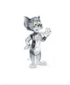 Produktbild: [Neu] Tom & Jerry Tom Swarovski