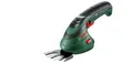 Produktbild: Bosch Isio Akku-Grasschere 8 cm 3,6 V Schwarz, Grün