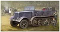 Produktbild: Trumpeter TRU09538 9538 Sd.Kfz.8(DB9) Half-Track Artillery Tractor Plastikmodellbausatz, Farbig
