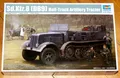 Produktbild: Trumpeter 09538 : Dt. Halbketten-Artilleriezugmaschine Sd.Kfz.8 (DB9) / Kit 1:35
