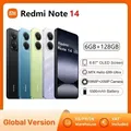 Produktbild: Xiaomi Redmi Note 14 4G Smartphone NFC 6G 128G MTK Helio G99-Ultra 6,67