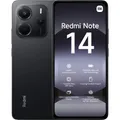 Produktbild: Xiaomi Redmi Note 14 128 GB Midnight Black Dual SIM Smartphone Handy