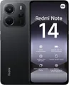 Produktbild: Xiaomi Redmi Note 14 4G Smartphone 8GB RAM 128GB Midnight Black, 108 MP Kamera