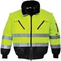 Produktbild: PORTWEST® Warnschutz Pilotenjacke 3in1 PJ50, gelb/schwarz PJ50 , 1 Stück, Größe: L