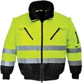 Produktbild: Portwest 4 in 1 Warnschutz Winter Pilotenjacke Gelb L