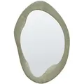 Produktbild: Beliani Wandspiegel, Grün, Textil, Freiform, 59x90x2 cm, Spiegel, Wandspiegel