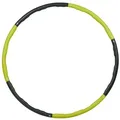 Produktbild: Relaxdays Hula Hoop Reifen Erwachsene Grün,Schwarz