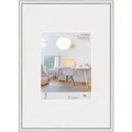 Produktbild: walther + design Lifestyle Kunststoff Bilderrahmen Kunstglas, silber, 50 x 70 cm