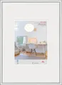 Produktbild: Bilderrahmen New Lifestyle 60x80 cm silber Acrylglas