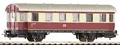 Produktbild: Piko 57633 Personenwagen B 2. Kl. DR III rot 1:87 Spur H0 DC