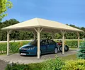 Produktbild: Skanholz Einzelcarport Taunus, BxT: 439x786 cm, 218 cm Einfahrtshöhe