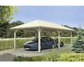 Produktbild: Einzelcarport SKAN HOLZ Taunus mit Pfostenankern 439x786 cm natur
