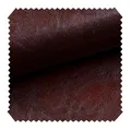 Produktbild: novely® MARGOTH - Glattes glänzendes Kunstleder im Antik-Look - Polsterstoff im Echtleder-Look - Robuster Möbelstoff - Pflegeleichte Meterware 1lfm (26 Kastanien Braun)