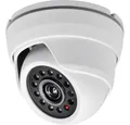 Produktbild: PENTATECH Überwachungskamera Attrappe PENTATECH 24221 Kamera-Attrappe mit blinkender LED