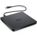 Produktbild: Dell - Slim Dw316 - Externes Usb 2.0 Dvd Rw Laufwerk (784-bbbi)
