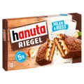 Produktbild: hanuta Riegel Schokoriegel 5 Riegel 172,5g