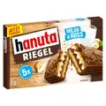 Produktbild: Hanuta Riegel Waffel Riegel mit Haselnussmagermilchcreme 173g