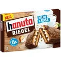 Produktbild: Ferrero hanuta Riegel Milch Nuss 5x34,5g