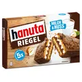 Produktbild: (16,34€/1kg) Ferrero Hanuta Riegel, Schokolade, Waffel, 5er Packung