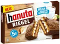Produktbild: Ferrero Hanuta Riegel Milch & Nuss 5er Schokoriegel NEU Limited Edition 172,5g